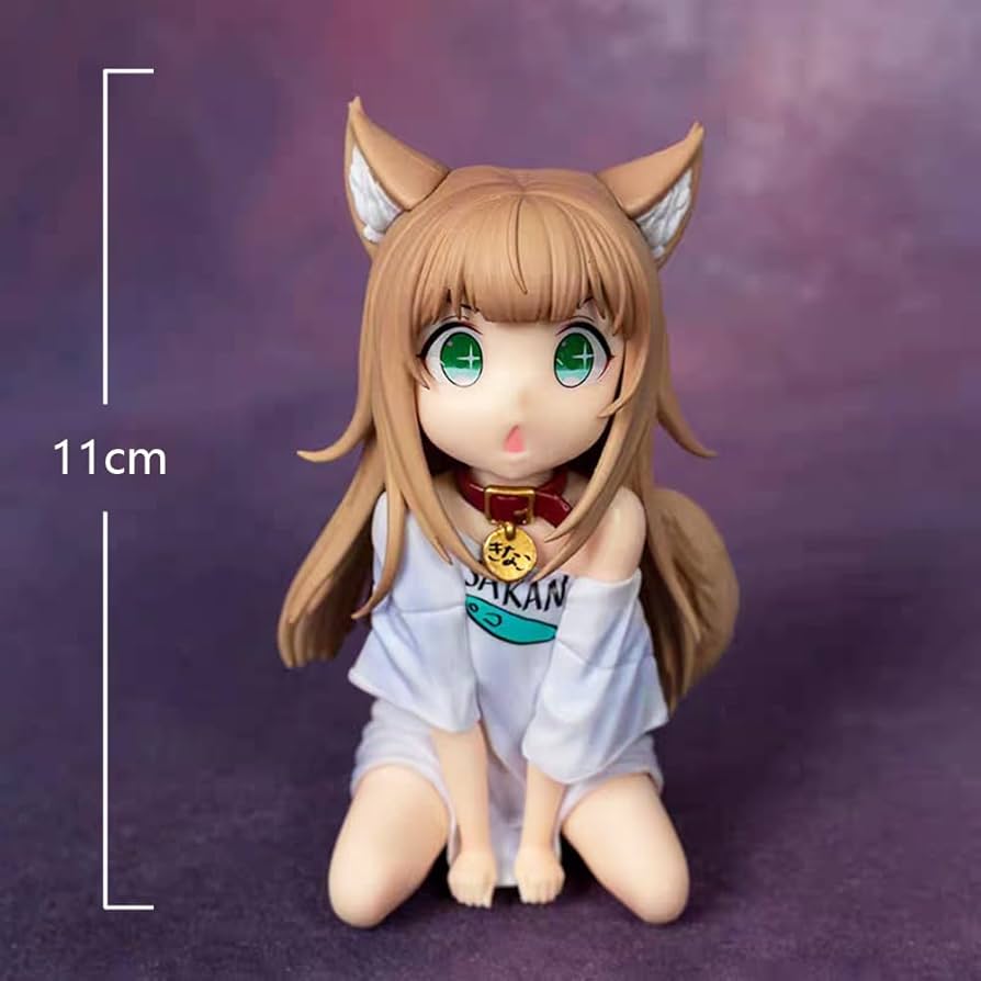 Amazon.com: QAHEART Anime Illustration KINAKO Figure Cartoon
